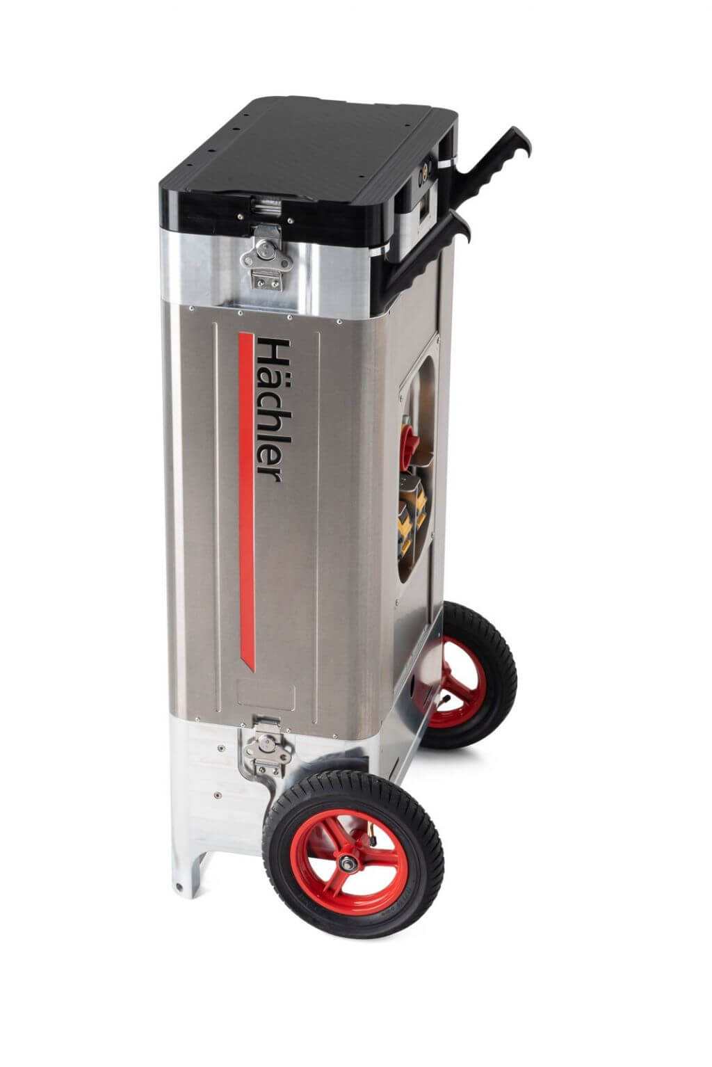 Haechler Climbolino E Fraesroboter Ansicht Seitlich