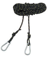 Holding Rope With Snap Hook