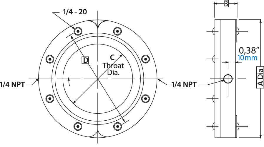 Super Air Wipe Dimensions