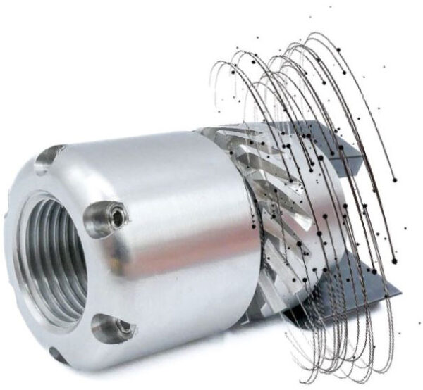 Rotating Root Cutter Nozzle in 2 Sizes | Mowotas Thailand