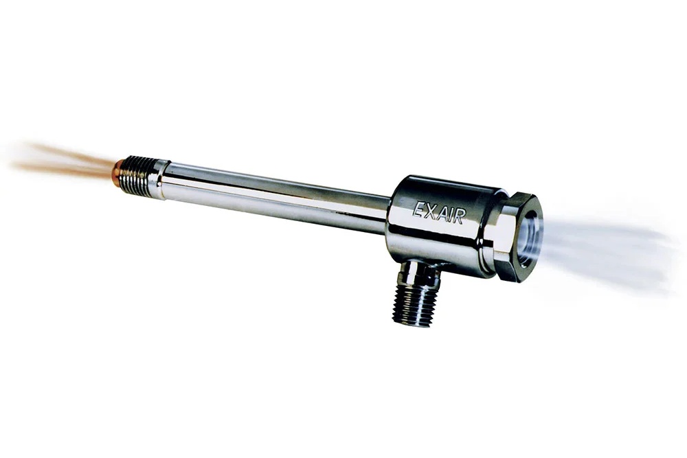 How Does a Vortex Tube Control Temperature and Airflow
